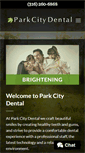 Mobile Screenshot of dentistry-park-city.com